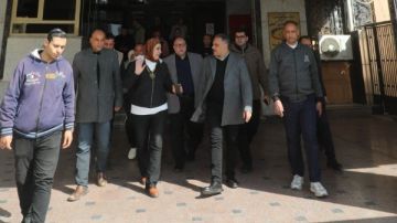 للاطمئنان على جاهزية المستشفيات .. محافظ الشرقية يتفقد مبرة الزقازيق صور