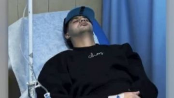 مطرب المهرجانات مصطفى عنبه يتعرض لأزمة صحية مفاجئة