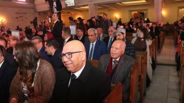 نقيب المعلمين يشارك في احتفالية الطائفة الإنجيلية بعيد الميلاد المجيد نقيب المعلمين يشارك في احتفالية الطائفة الإنجيلية بعيد الميلاد المجيد