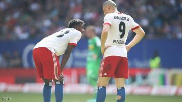 هامبورج يتعادل سلبيا مع سانت باولي في الدوري الألماني