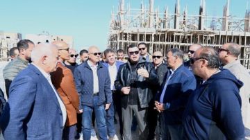وزير الإسكان يتفقد أعمال التطوير بقرى مارينا ومشروع البوغاز لتوصيل المياه لبحيرة نيو مارينا