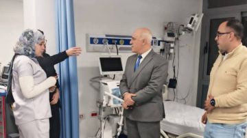 وكيل صحة القليوبية يتفقد التشغيل التجريبي لقسم العناية المركزة بمستشفى طوخ