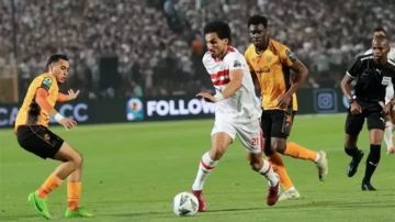 أحمد حمدي يرحب بتجديد عقده مع الزمالك