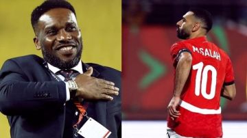 إذا لم تفز مع بلدك لن تكون أسطورة... رساله من نجم نيجيريا لمحمد صلاح