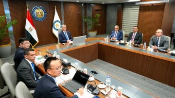 إنشاء أكبر مركز صناعي المجموعة الصينية تستثمر 2 مليار دولار في مصر بالفوسفات