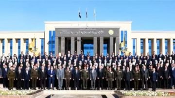 الأكاديمية العسكرية تحتفل بتخريج الدورة الرابعة من المعينين بالهيئات القضائية بوزارة العدل