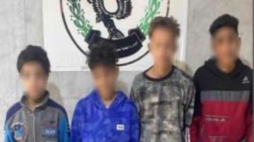 الداخلية تنقذ 19 طفلا من عصابات التسول بالجيزة