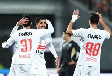 الزمالك يهزم بتروجيت (فيديو)