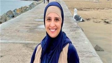 الفنانة حنان ترك تدعو لنجلها بالشفاء بعد إصابته.. ما القصة؟