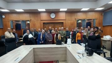 القابضة للمياه يناقش التحديات المستجدة التي تواجه المنظومة