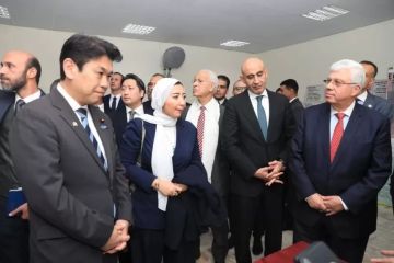 الوزير ماتسوموتو يوهي: المتحف المصري الكبير يجسد عظمة الحضارة المصرية بأسلوب معاصر