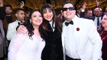 بطلة كيد النسا واللعبة.. صور جديدة من حفل زفاف دعاء رجب بطلة كيد النسا واللعبة.. صور جديدة من حفل زفاف دعاء رجب