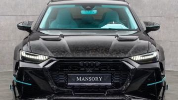 بقوة تتخطى 1000 حصان.. تعديل مميز لسيارة أودي RS6 من مانسوري بقوة تتخطى 1000 حصان.. تعديل مميز لسيارة أودي RS6 من مانسوري