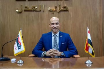 حزب العدل: رسالة ترامب تحمل تأكيدا للحق المصري التاريخي في مياه النيل حزب العدل: رسالة ترامب تحمل تأكيدا للحق المصري التاريخي في مياه النيل