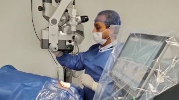 صحة قنا تعلن انتهاء قوائم انتظار جراحات المياه البيضاء بمستشفى نجع حمادي العام صور