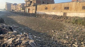 صرف شبرا ملكان ينذر بكارثة وتآكل كوبري طريق مسجد سيدي عبدالله صرف شبرا ملكان ينذر بكارثة وتآكل كوبري طريق مسجد سيدي عبدالله