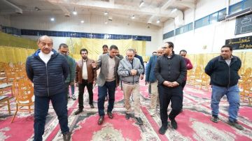 قبل إعادة انتخابات النواب.. محافظ أسيوط يتفقد لجنة إستاد الأربعين قبل إعادة انتخابات النواب.. محافظ أسيوط يتفقد لجنة إستاد الأربعين