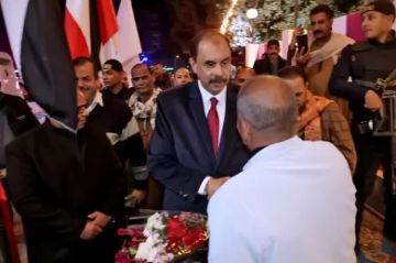 محافظ سوهاج يفتتح تطوير ورفع كفاءة مدخل مدينة طهطا القبلي ويتفقد توسعة الطريق