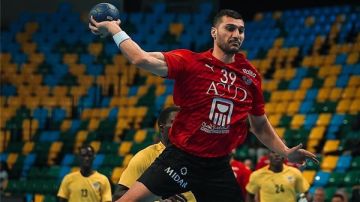 موعد مباراة مصر وتونس في نهائي أمم أفريقيا لكرة اليد