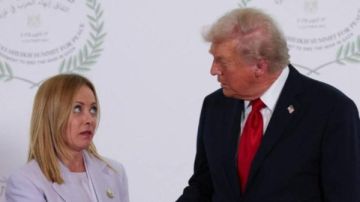 ميلوني تحذر قادة أوروبا في التعامل مع ترامب : لا تصفوه بالمجنون