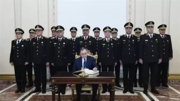 وزير الداخلية يسجل كلمة شكر للرئيس السيسي بمناسبة عيد الشرطة