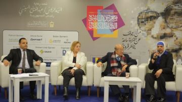 وسيم السيسي من معرض الكتاب: بالدليل الجيني القاطع.. مصر أم الدنيا 