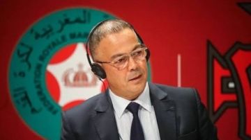 وقح وناكر الجميل.. تفاصيل خناقة فوزي لقجع ورئيس الاتحاد النيجيري