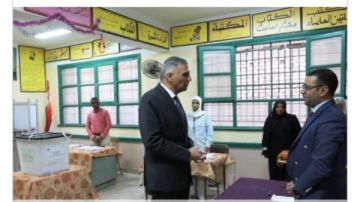 أخبارأسوان: متابعة وتوافد للجان جولة الإعادة لإنتخابات مجلس النواب.. وامتحانات كليات الجامعة وإزالة للتعديات أخبارأسوان: متابعة وتوافد للجان جولة الإعادة لإنتخابات مجلس النواب.. وامتحانات كليات الجامعة وإزالة للتعديات