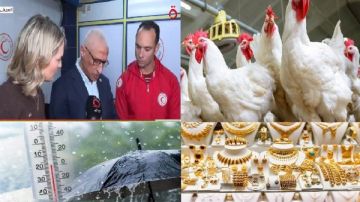 الأرصاد تزف أخبارا سارة للمواطنين .. ورسائل عاجلة من شعبة الدواجن والمنتجين قبل رمضان.. أخبار التوك شو