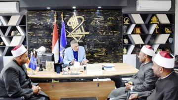 التنسيق بين محافظة أسوان ومنطقة الوعظ لتكثيف القوافل الدعوية بالمناطق النائية التنسيق بين محافظة أسوان ومنطقة الوعظ لتكثيف القوافل الدعوية بالمناطق النائية