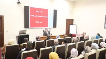 التنظيم والإدارة يعقد ورشة عمل حول إعادة هيكلة مديريات الخدمات بالمحافظات التنظيم والإدارة يعقد ورشة عمل حول إعادة هيكلة مديريات الخدمات بالمحافظات