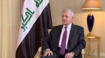 الرئيس العراقي يؤكد على ضرورة الإسراع في تشكيل الحكومة الجديدة الرئيس العراقي يؤكد على ضرورة الإسراع في تشكيل الحكومة الجديدة