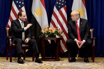 ترامب يصف السيسي بالرجل القوي.. ويجدد الاعتراف بتمويل سد النهضة ورغبته في الحل