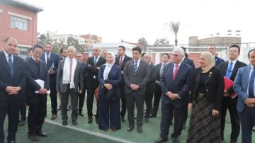 تعزيز التعليم التكنولوجي المصري الياباني.. وزراء التعليم في مصر واليابان يزورون معهد الكوزن