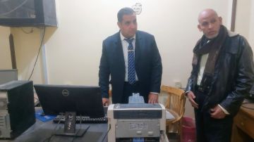 تنفيذا لتوجيهات المحافظ..مدير القوى العاملة بقنا يفاجئ مكتب تفتيش وتشغيل نقادة تنفيذا لتوجيهات المحافظ..مدير القوى العاملة بقنا يفاجئ مكتب تفتيش وتشغيل نقادة