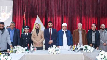 توقيع اتفاقية توأمة بين غرفة التجارة والصناعة والزراعة بطبرق الليبية والغرفة التجارية بمطروح