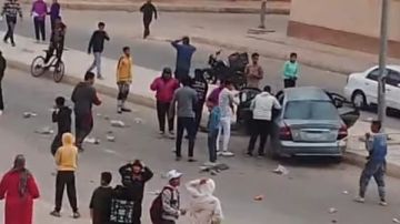حادث دهس جديد بأكتوبر.. طالب ثانوي يقتحم رصيف ويدهس سيدة وابنها ويصيب ابنتها