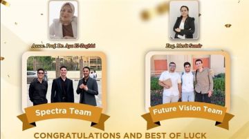 فريقان بـجامعة المنصورة الجديدة يتأهلان للمنافسة في مسابقة Huawei ICT Academy 2025 2026