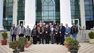 لدراسة إنشاء فرع جديد لها.. رئيس جهاز العلمين الجديدة يستقبل مدير مكتبة الإسكندرية