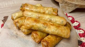 لفائف البطاطس بالدجاج والخضار .. وصفة مقرمشة بمكونات اقتصادية