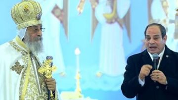مفيش بينا إحنا وأنتوا.. الرئيس السيسي: الشعب المصري واحد مسلم ومسيحي