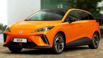 مواصفات إم جي 4 الكهربائية.. وسعرها في السوق السعودي مواصفات إم جي 4 الكهربائية.. وسعرها في السوق السعودي