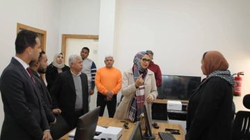 نائب محافظ الوادي الجديد تتفقد صندوق استصلاح الأراضي بمجمع المصالح نائب محافظ الوادي الجديد تتفقد صندوق استصلاح الأراضي بمجمع المصالح