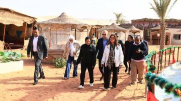 وزيرة البيئة تصدر توجيهات بشأن الغابة المتحجرة