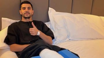 يوسف عطال يخضع لجراحة ناجحة بعد إصابة قوية في وتر أكيليس يوسف عطال يخضع لجراحة ناجحة بعد إصابة قوية في وتر أكيليس