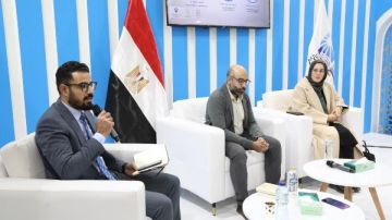 الإفتاء تناقش مسارات فهم الأسئلة الوجودية لدى الأطفال والشباب في معرض الكتاب