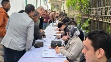 بدء توافد أعضاء عمومية الوفد إلى المقر لانتخاب رئيس جديد للحزب.. صور