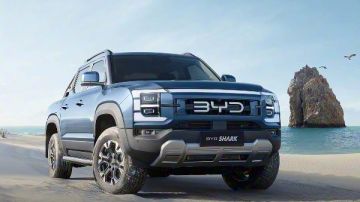 بـ 3 محركات وتصميم بيك أب.. ماذا تقدم BYD شارك 6 العملاقة؟ بـ 3 محركات وتصميم بيك أب.. ماذا تقدم BYD شارك 6 العملاقة؟