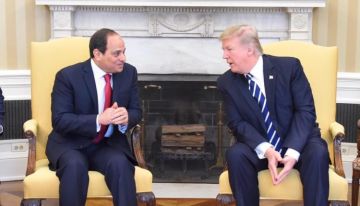 ترامب: الرئيس السيسي قائد عظيم.. علاقتنا بمصر مثالية وسنعمل على حل أزمة سد النهضة