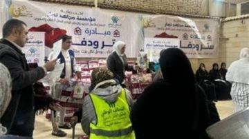 توزيع 10 آلاف بطانية على الأسر الأولى بالرعاية بالقليوبية ضمن مبادرة ستر ودفا